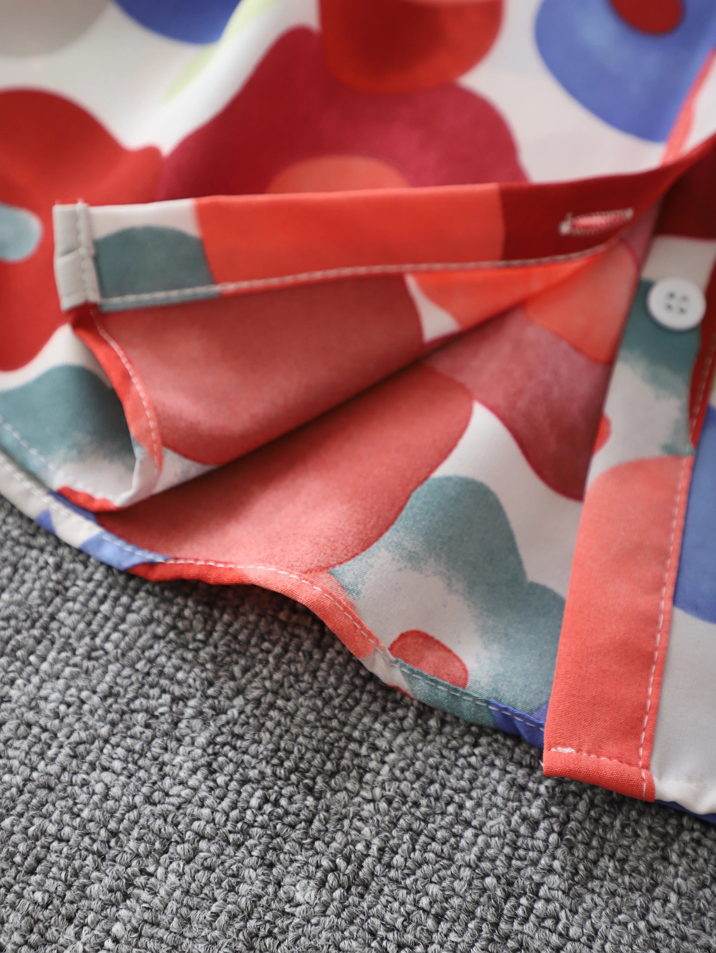 Tropical Floral Shirt